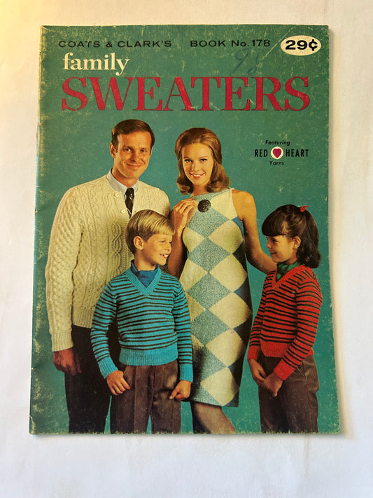 Coats and Clark Red Heart Pattern Booklets