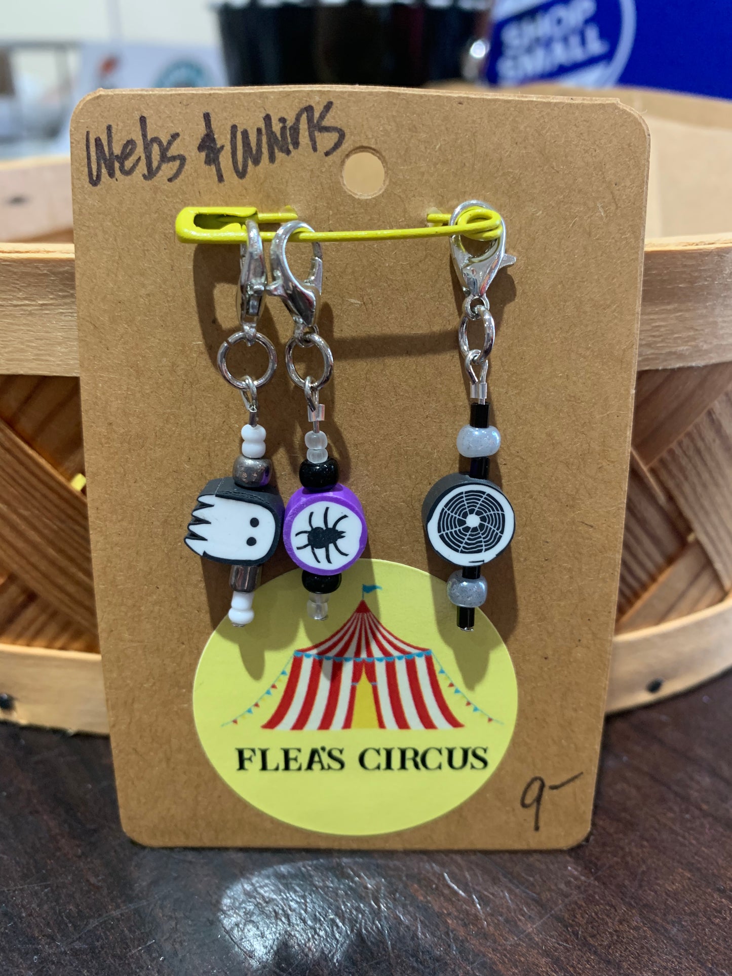 Flea's Circus Stitch Markers - Small