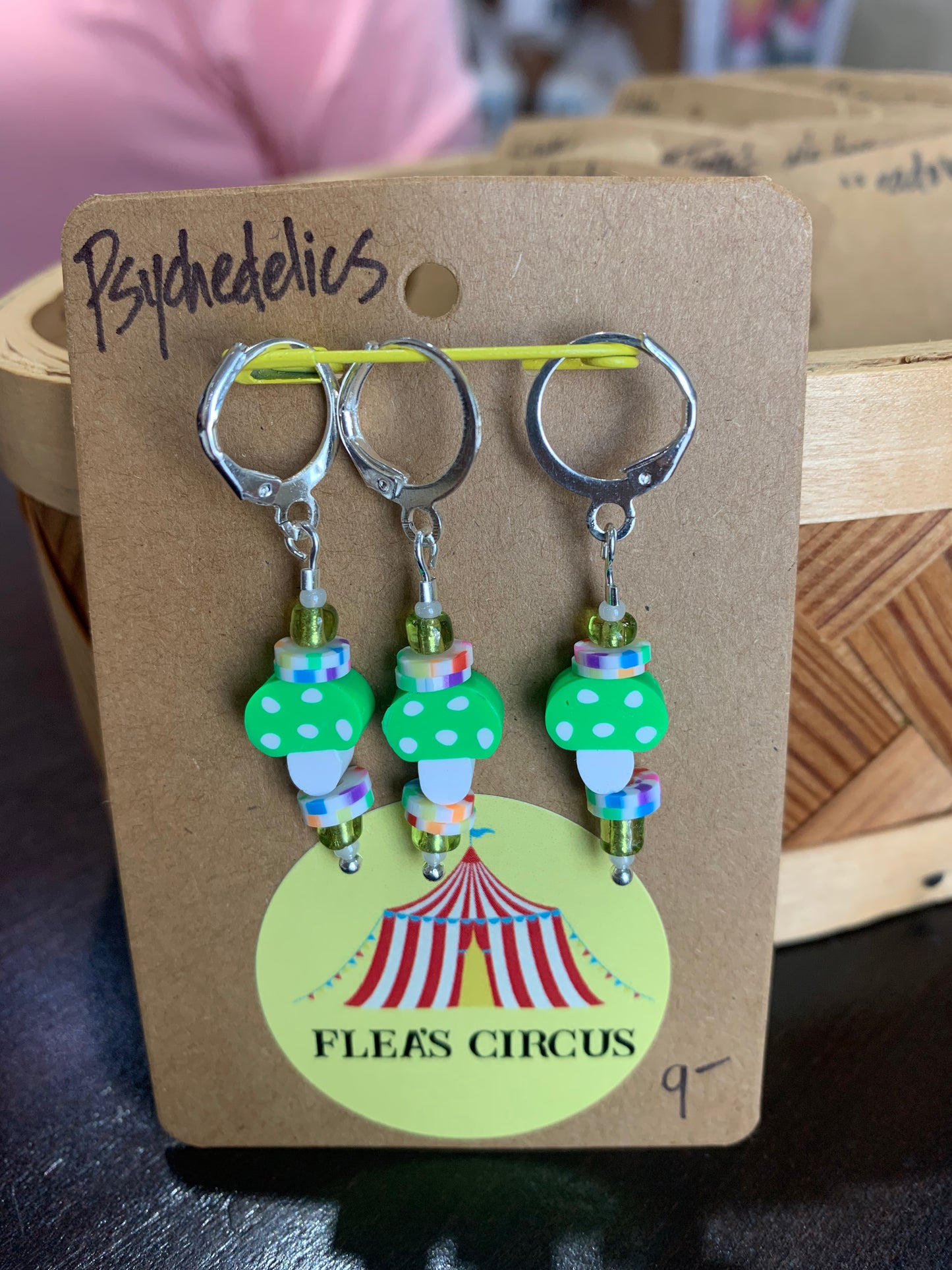 Flea's Circus Crochet Stitch Markers - Large