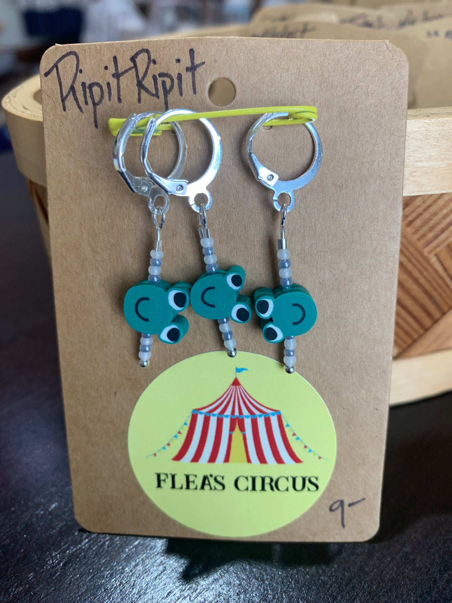 Flea's Circus Crochet Stitch Markers - Large