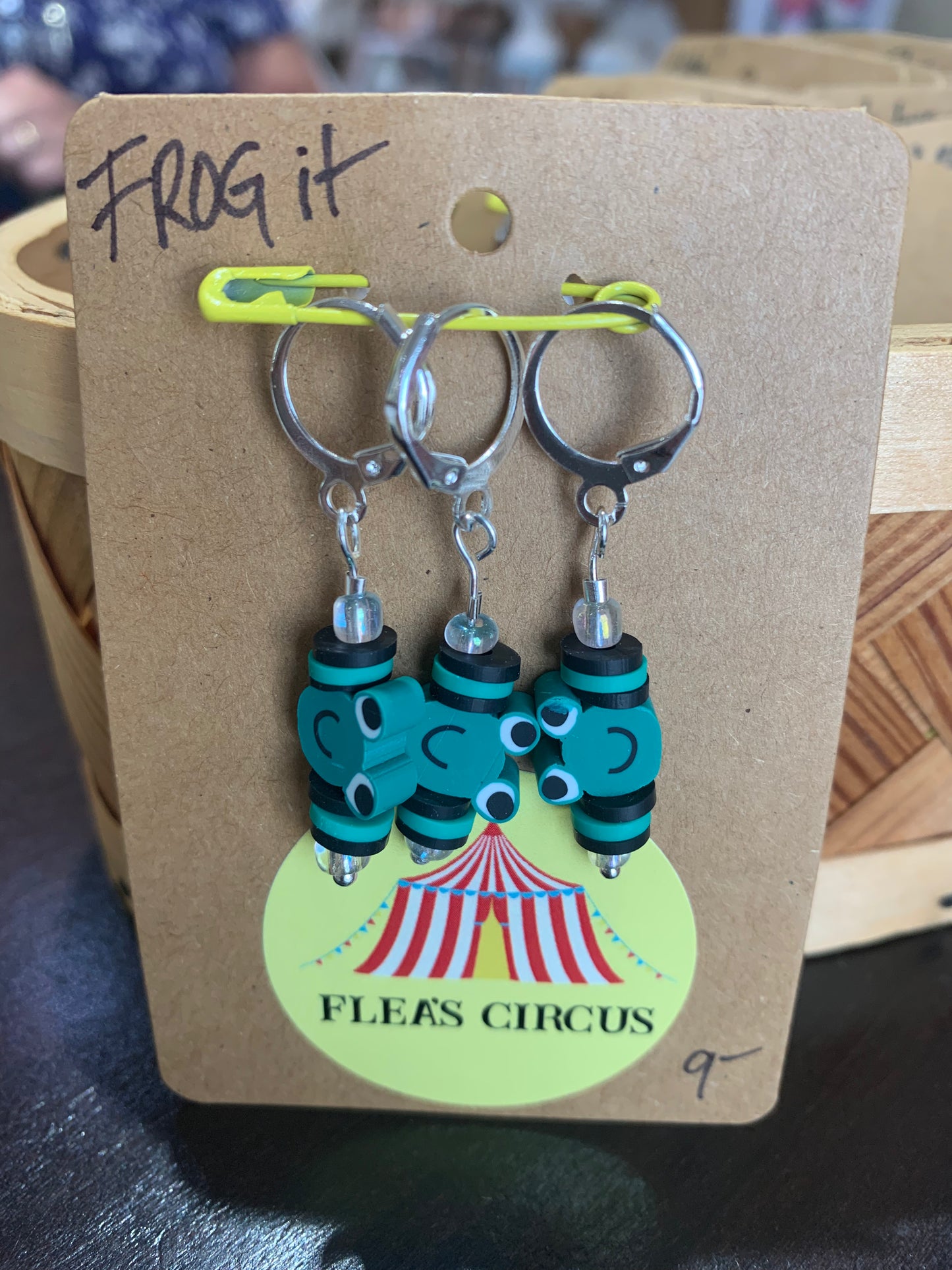 Flea's Circus Crochet Stitch Markers - Large