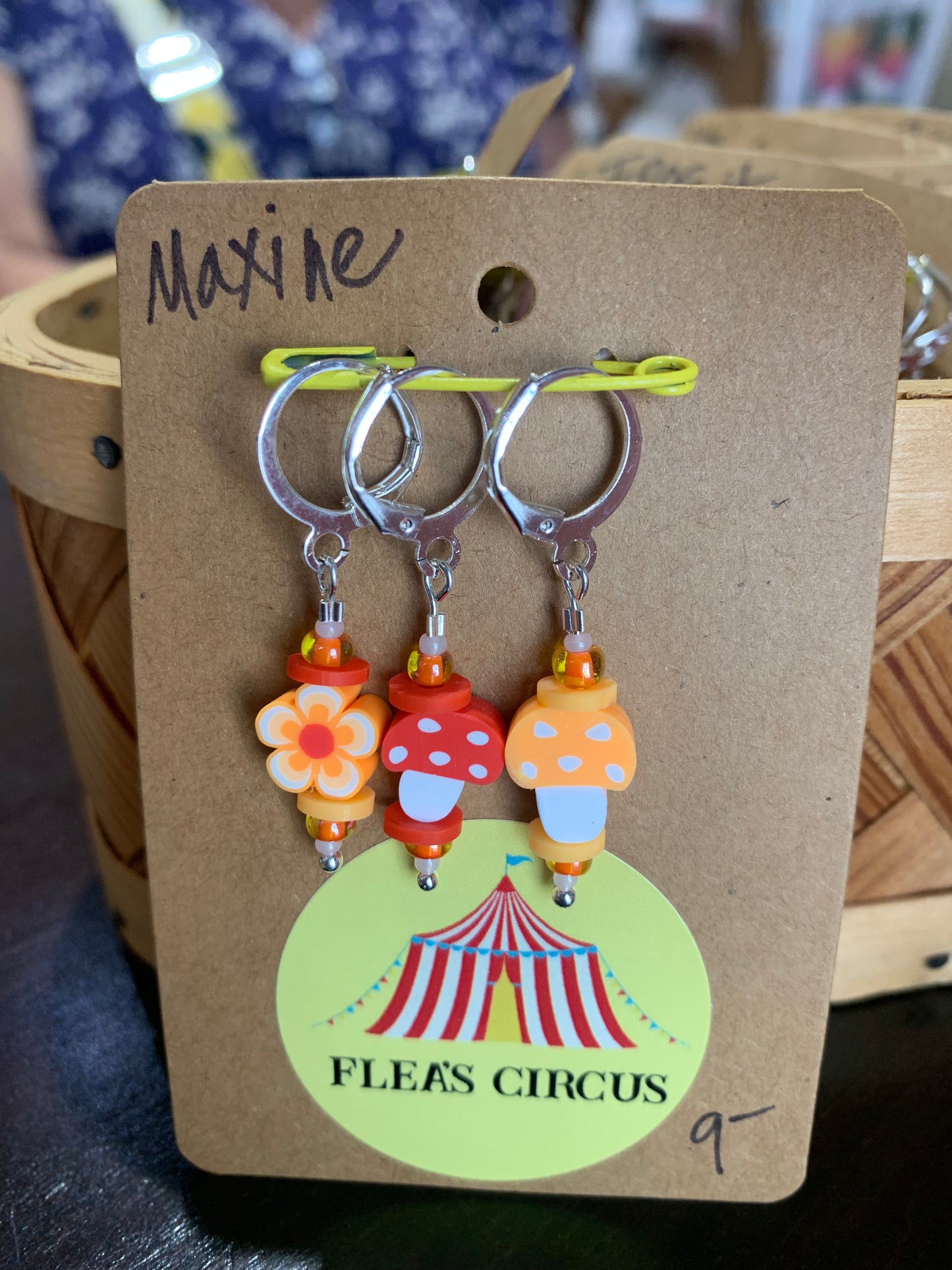 Flea's Circus Crochet Stitch Markers - Large