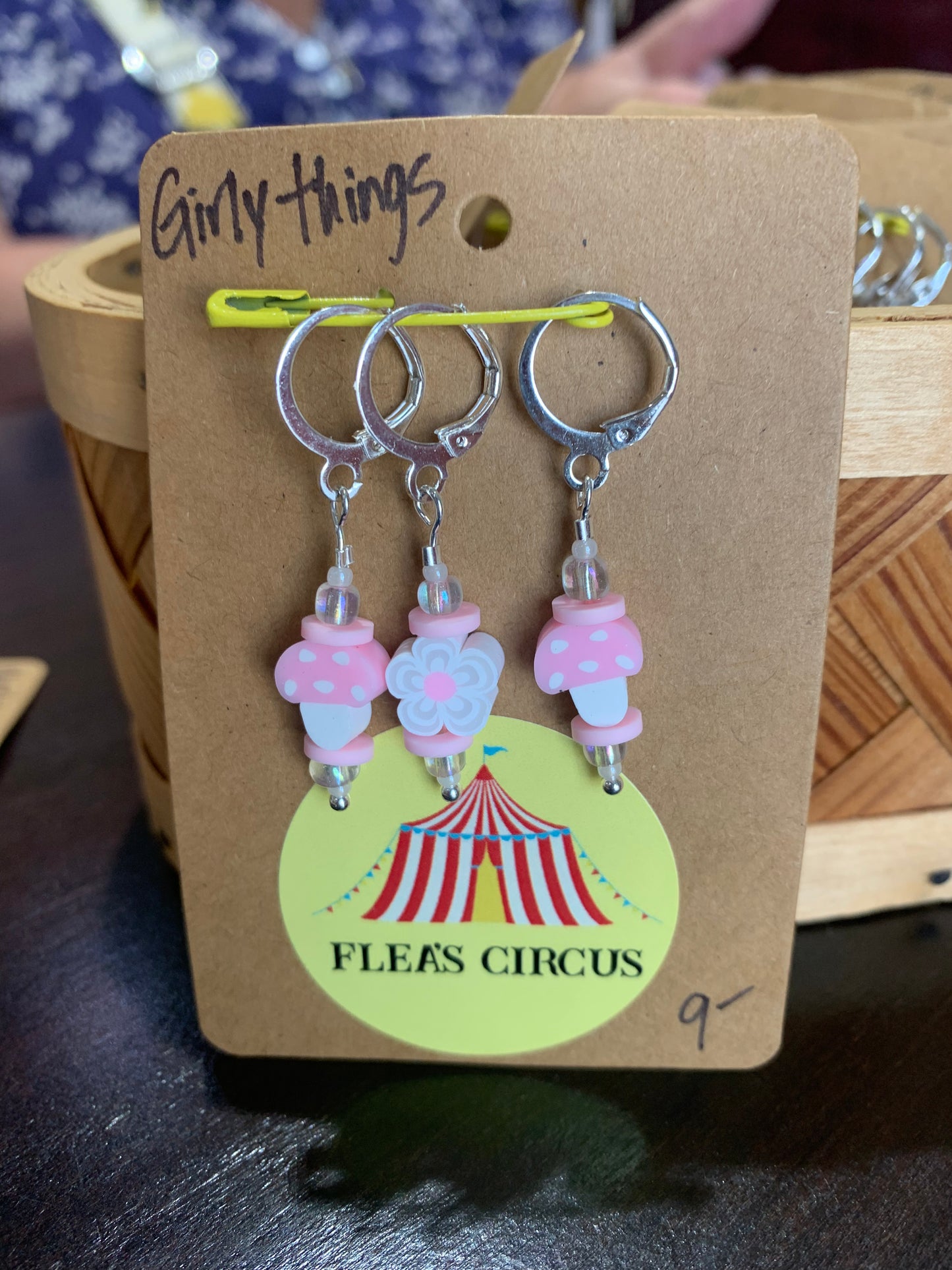 Flea's Circus Crochet Stitch Markers - Large