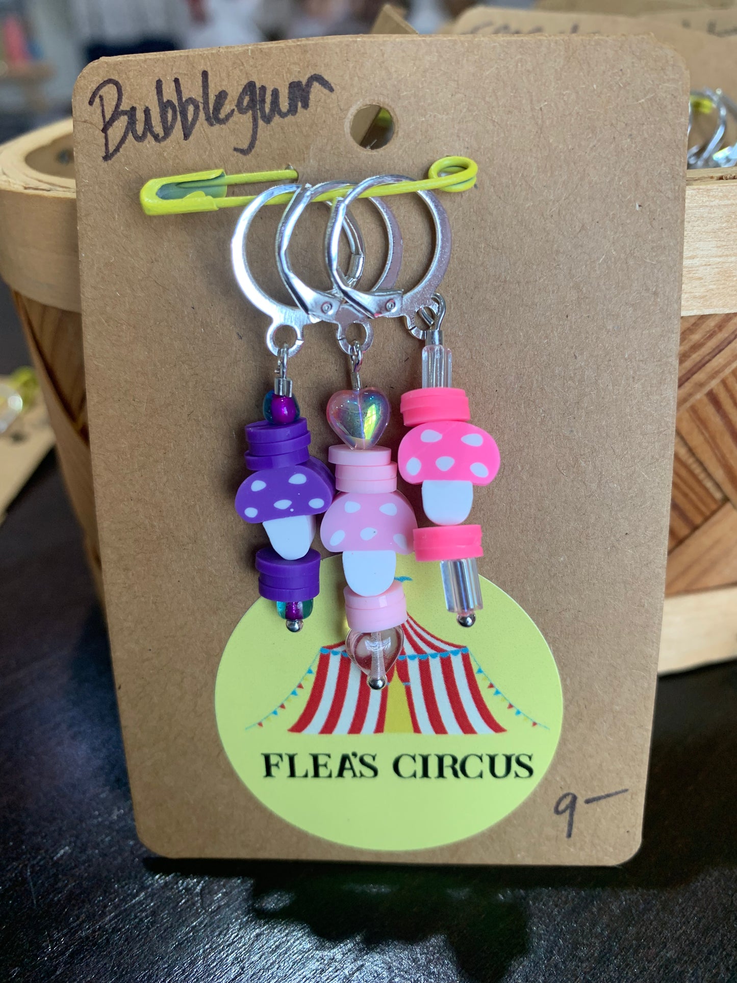Flea's Circus Crochet Stitch Markers - Large