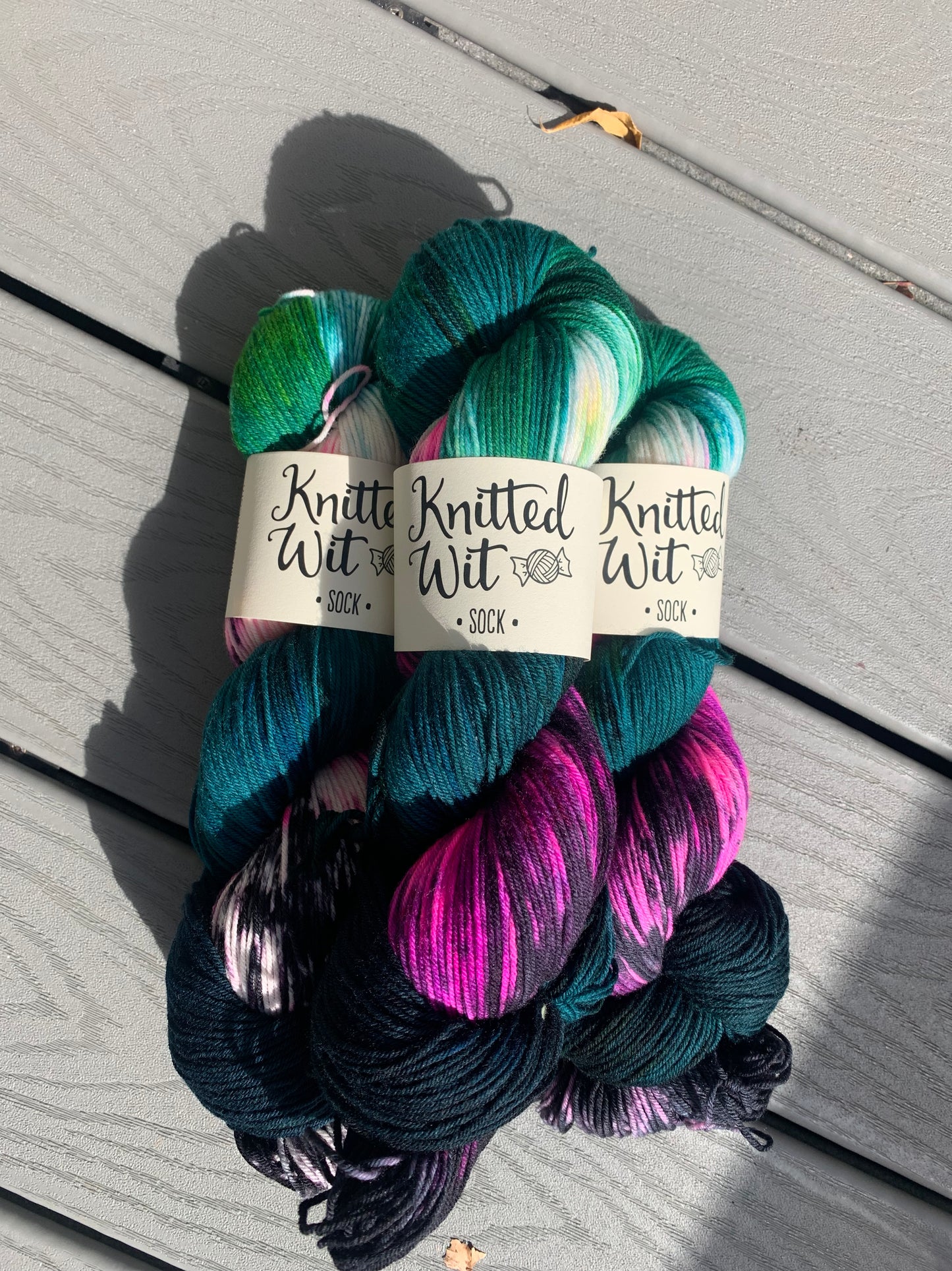 HerStory - Knitted Wit Sock and Worsted - SALE