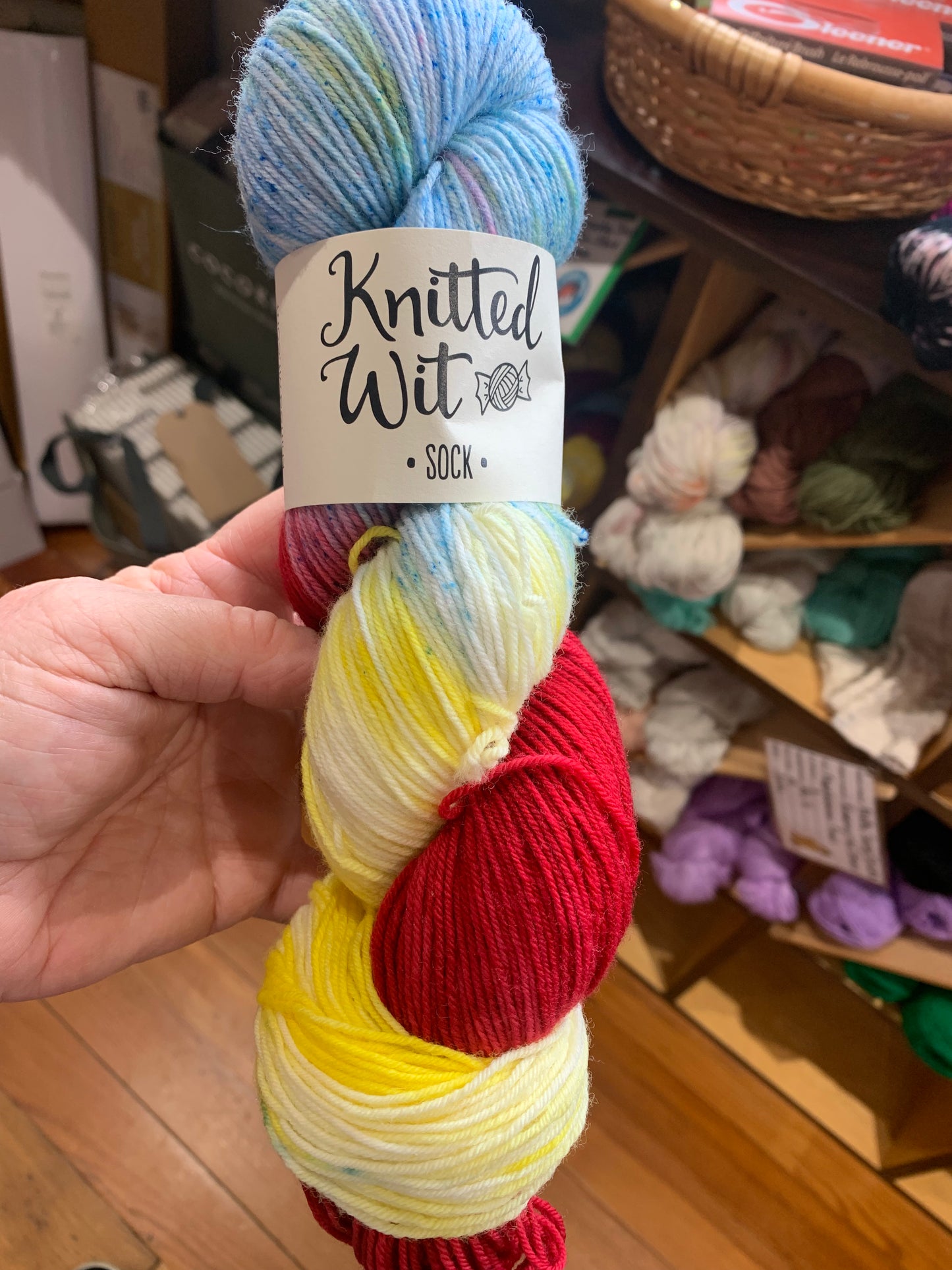 HerStory - Knitted Wit Sock and Worsted - SALE