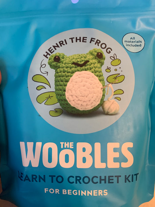 The Woobles: Henri the Frog