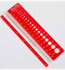 Knit Pro Needle View Sizer