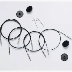 Knit Pro Swivel Stainless Steel Cable
