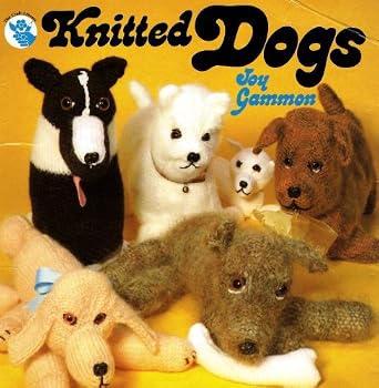 Knitted Dogs by Joy Gammon