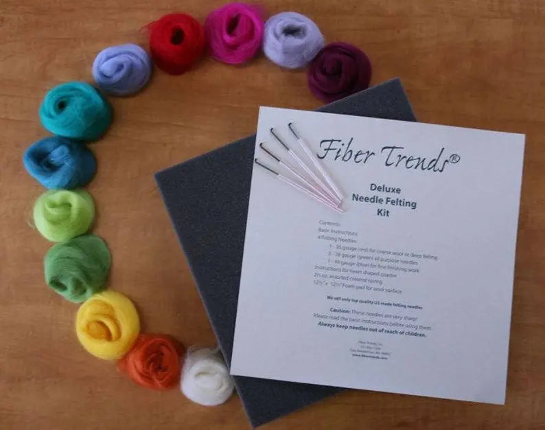 Needle Felting Starter Kits