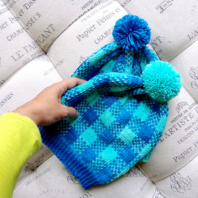 Mad for Plaid Hat Class