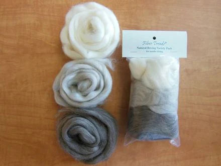 Fiber Trends Natural Roving