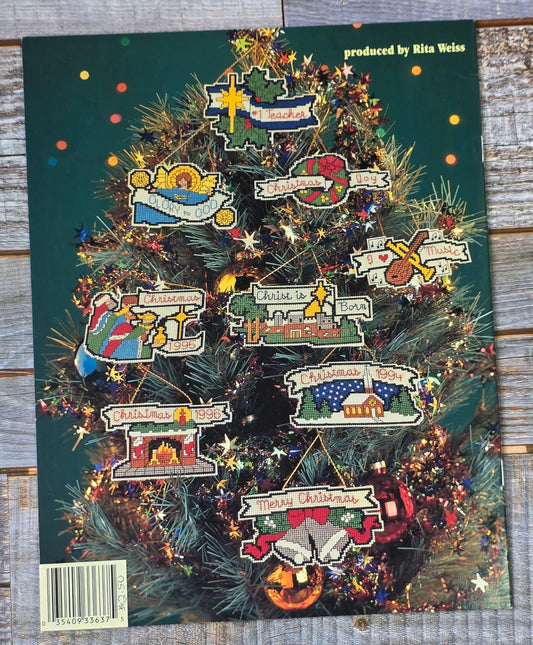 American School Of Needlework: Ornaments for Special People 3637 Pattern