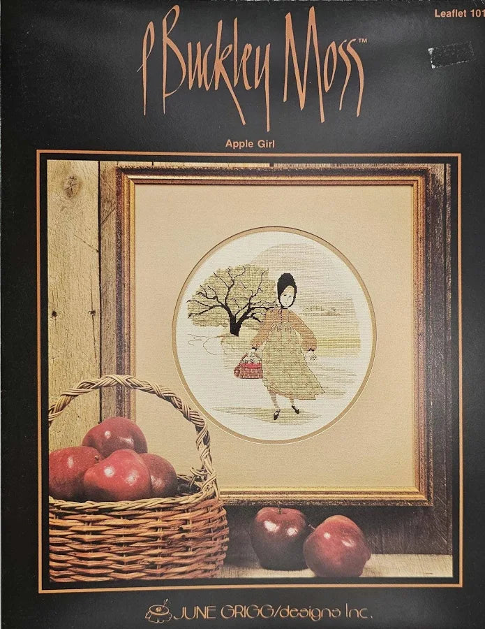 June Grigg Designs P Buckley Moss Apple Girl