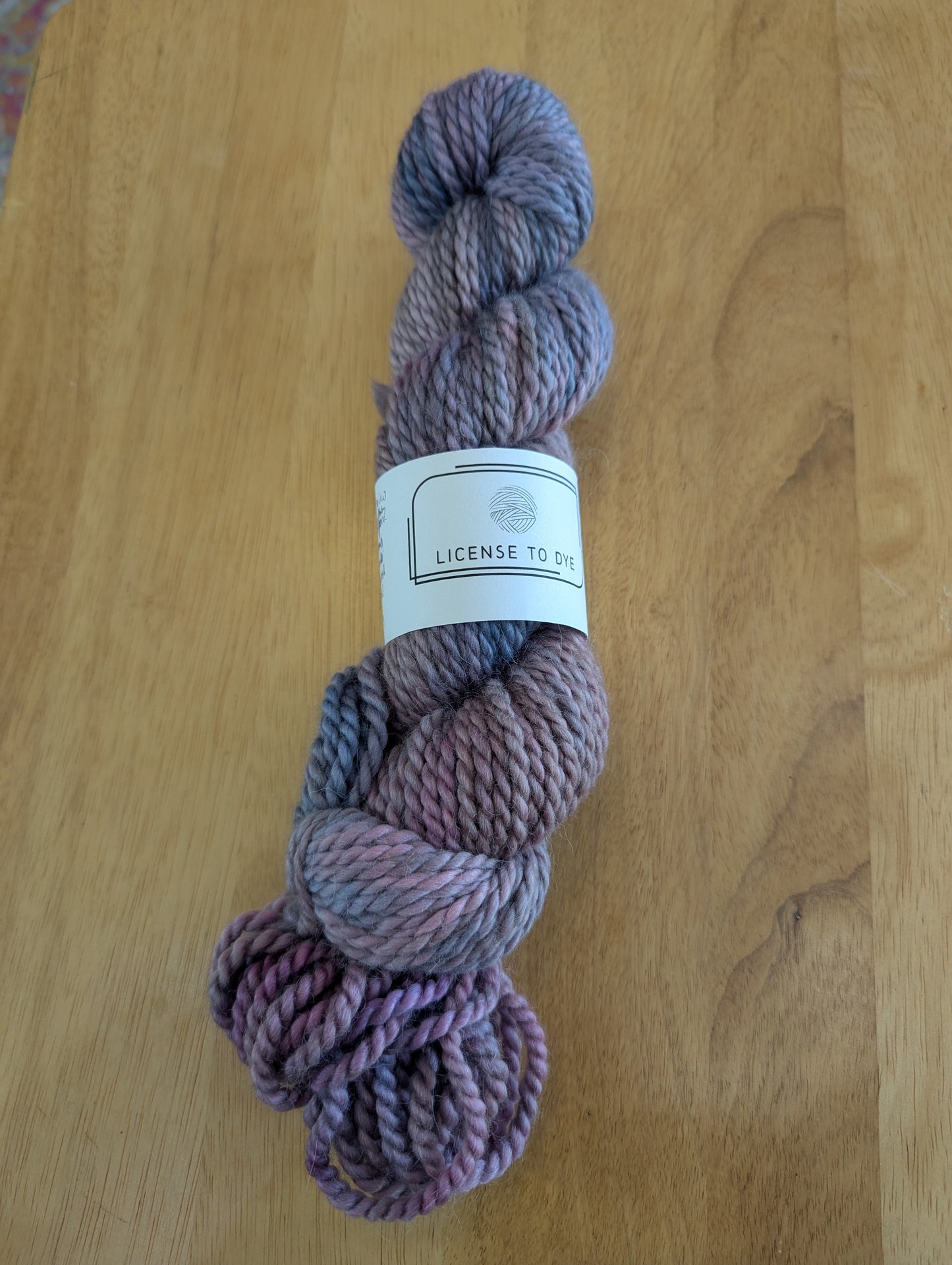 License to Dye - Bulky