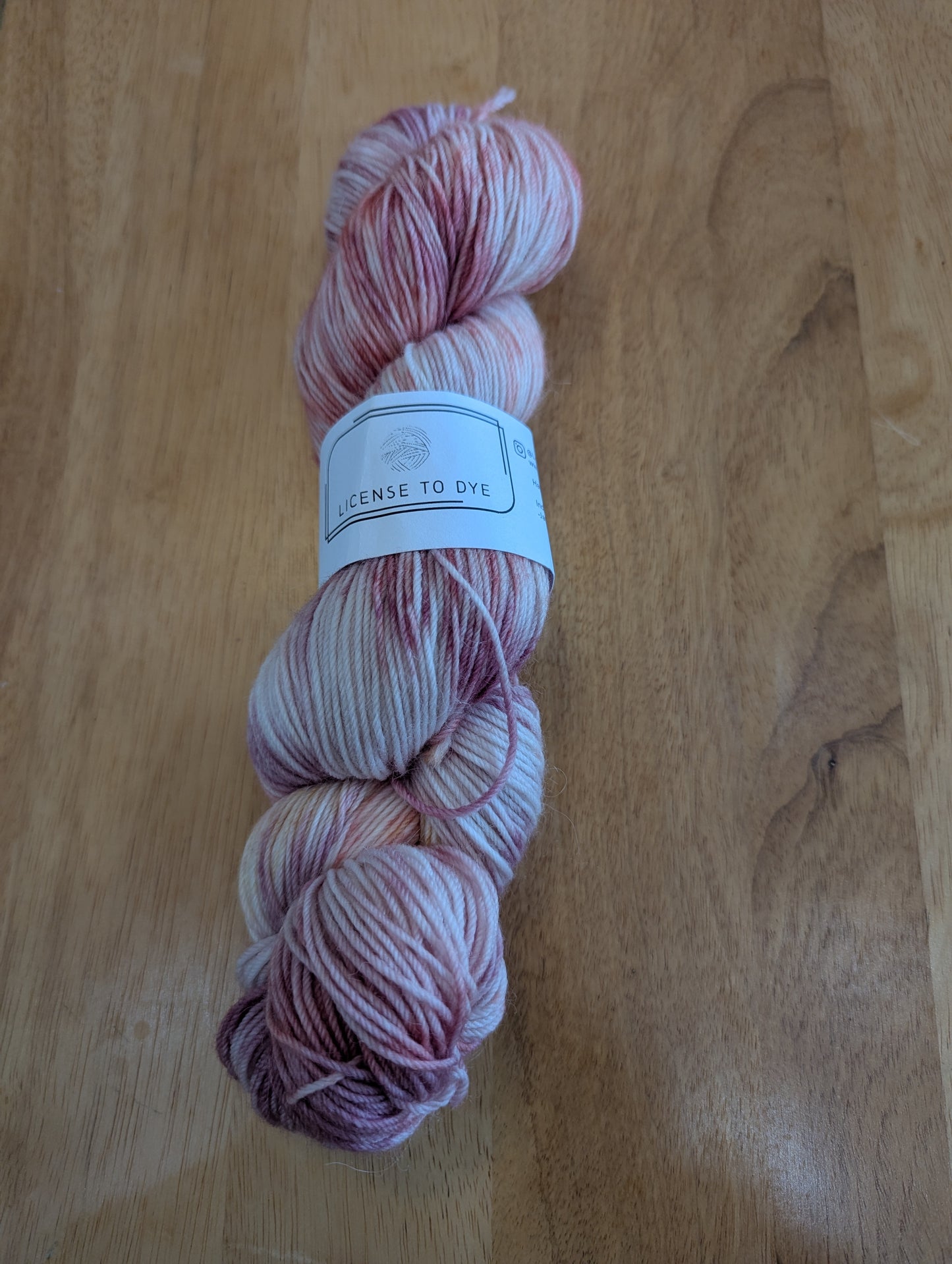 License to Dye - Fingering Alpaca Sock Yarn