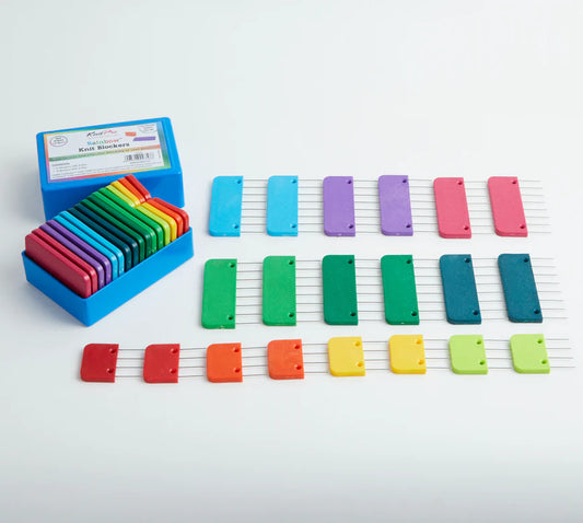 Knitters Pride Rainbow Knit Blockers