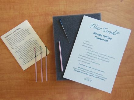 Needle Felting Starter Kits