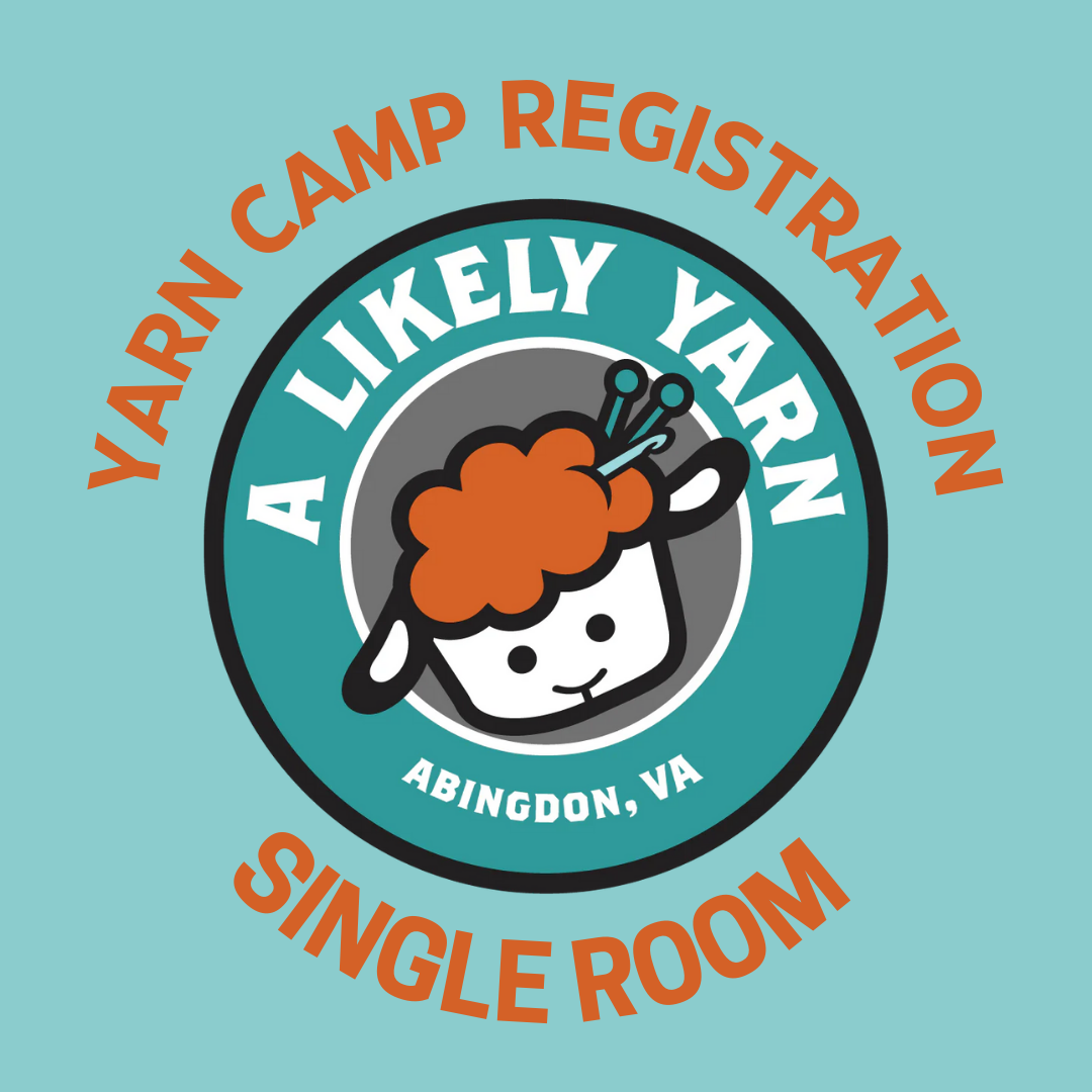 Spring 2025 Yarn Camp Registration - Overnight Camper - Individual Room