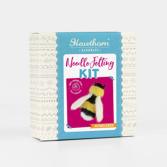 Needle Felting Kits by Hawthorn Handmade