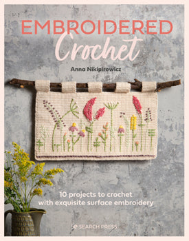 Embroidered Crochet