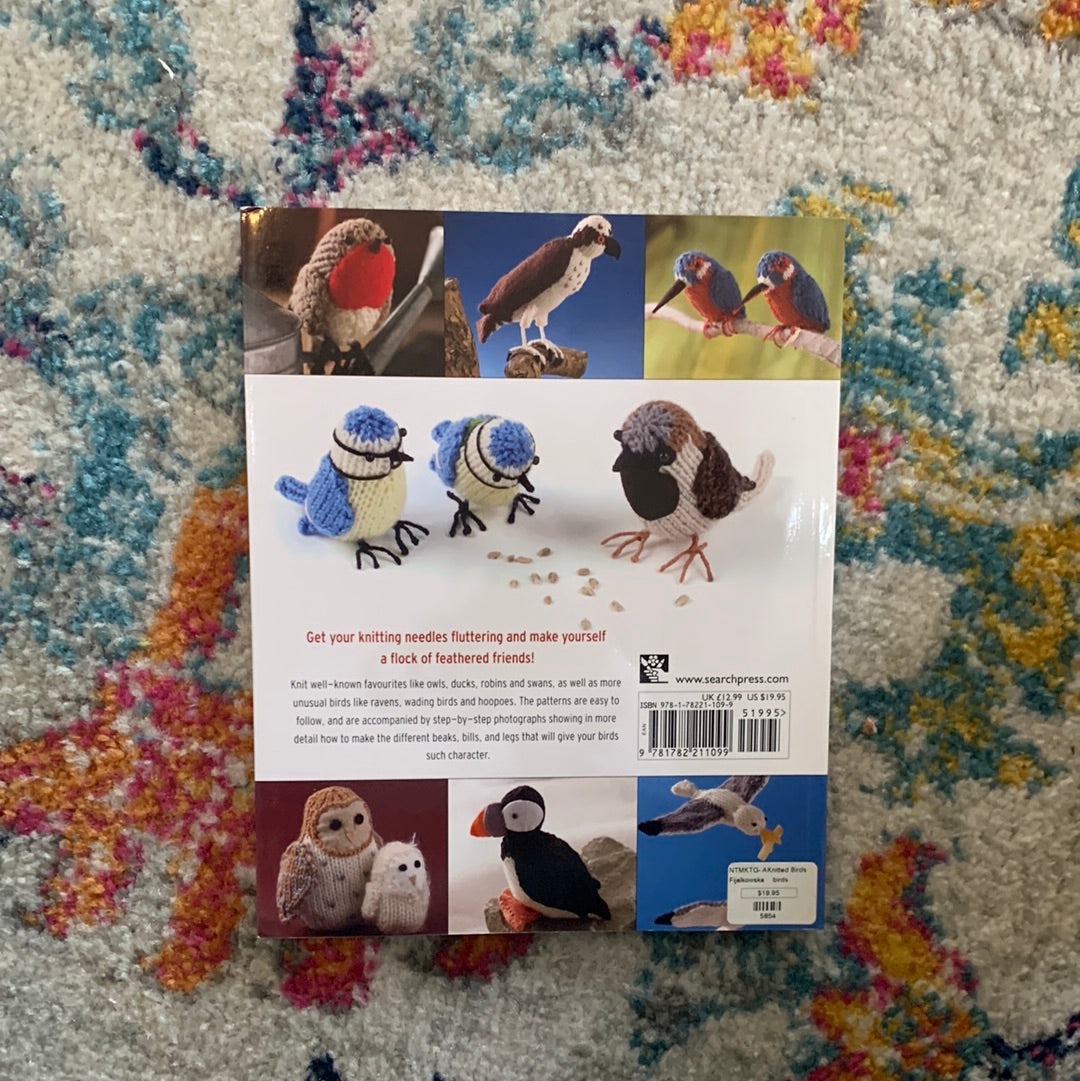 Knitted Birds - Nicky Fijalkowska