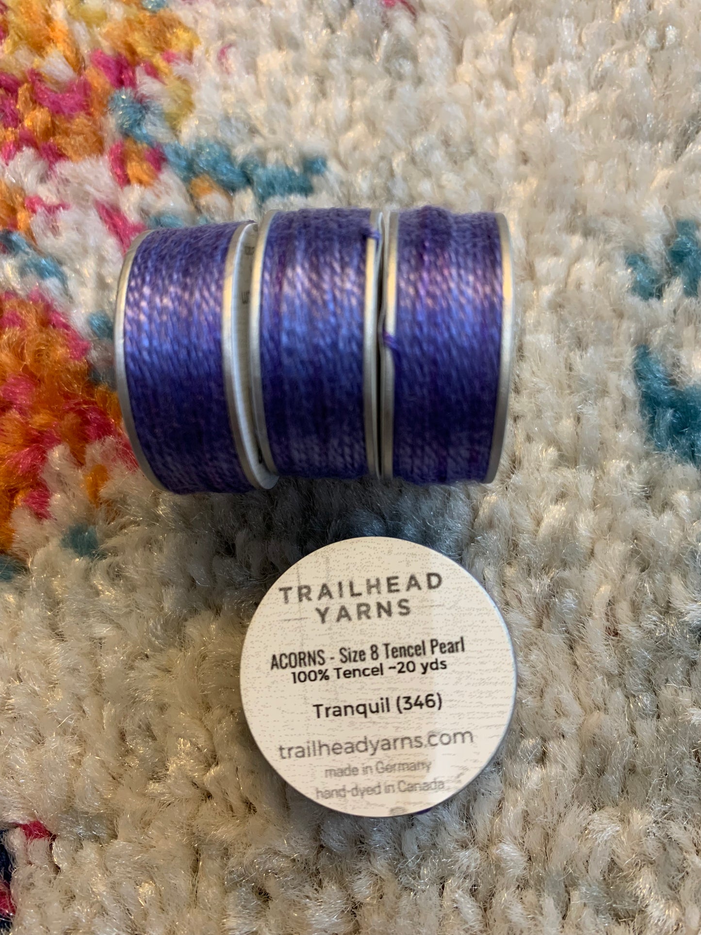 Acorn Bobbins - Trailhead Yarns