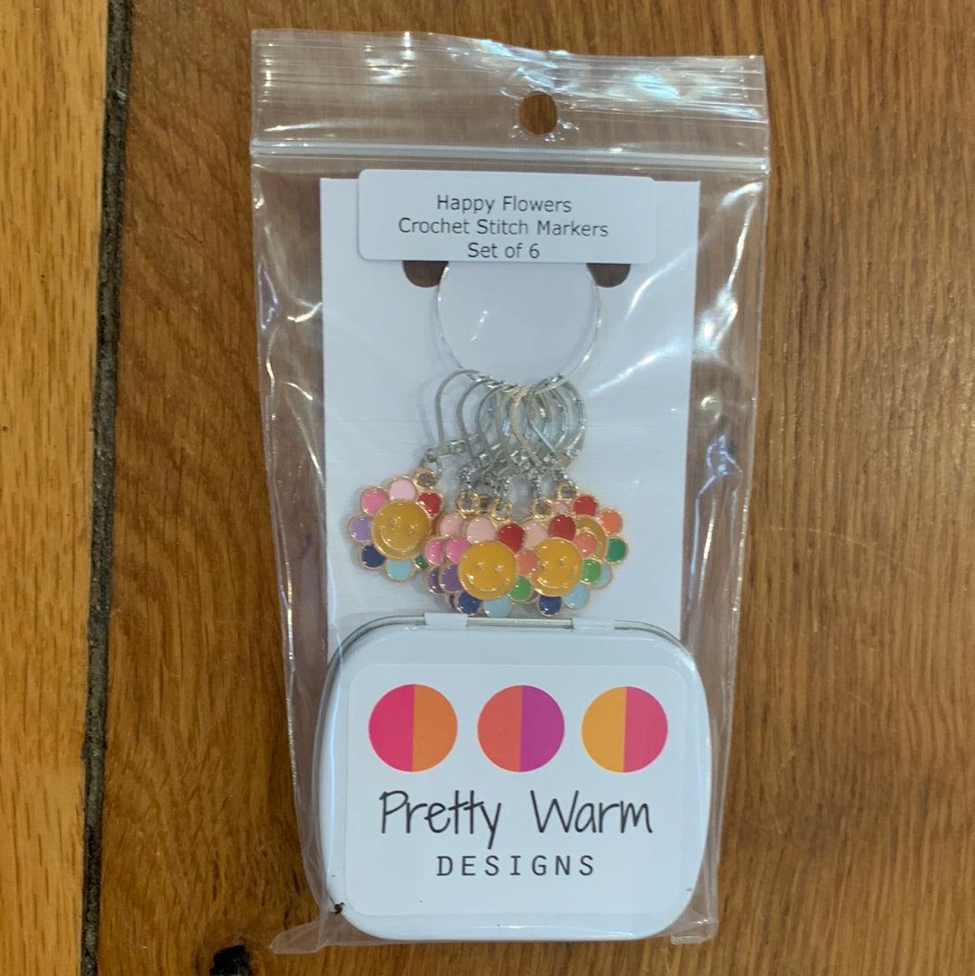 Pretty Warm Designs - Stitch Markers