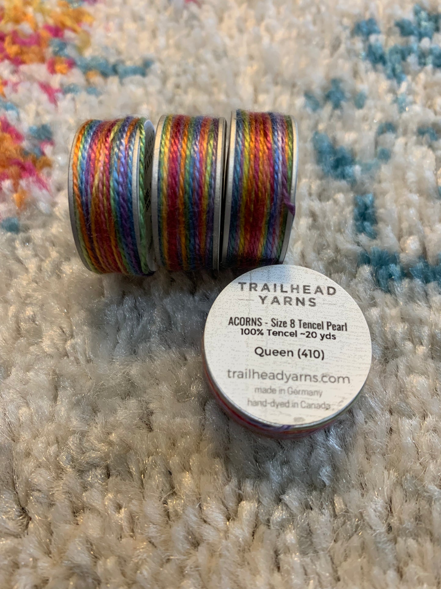 Acorn Bobbins - Trailhead Yarns