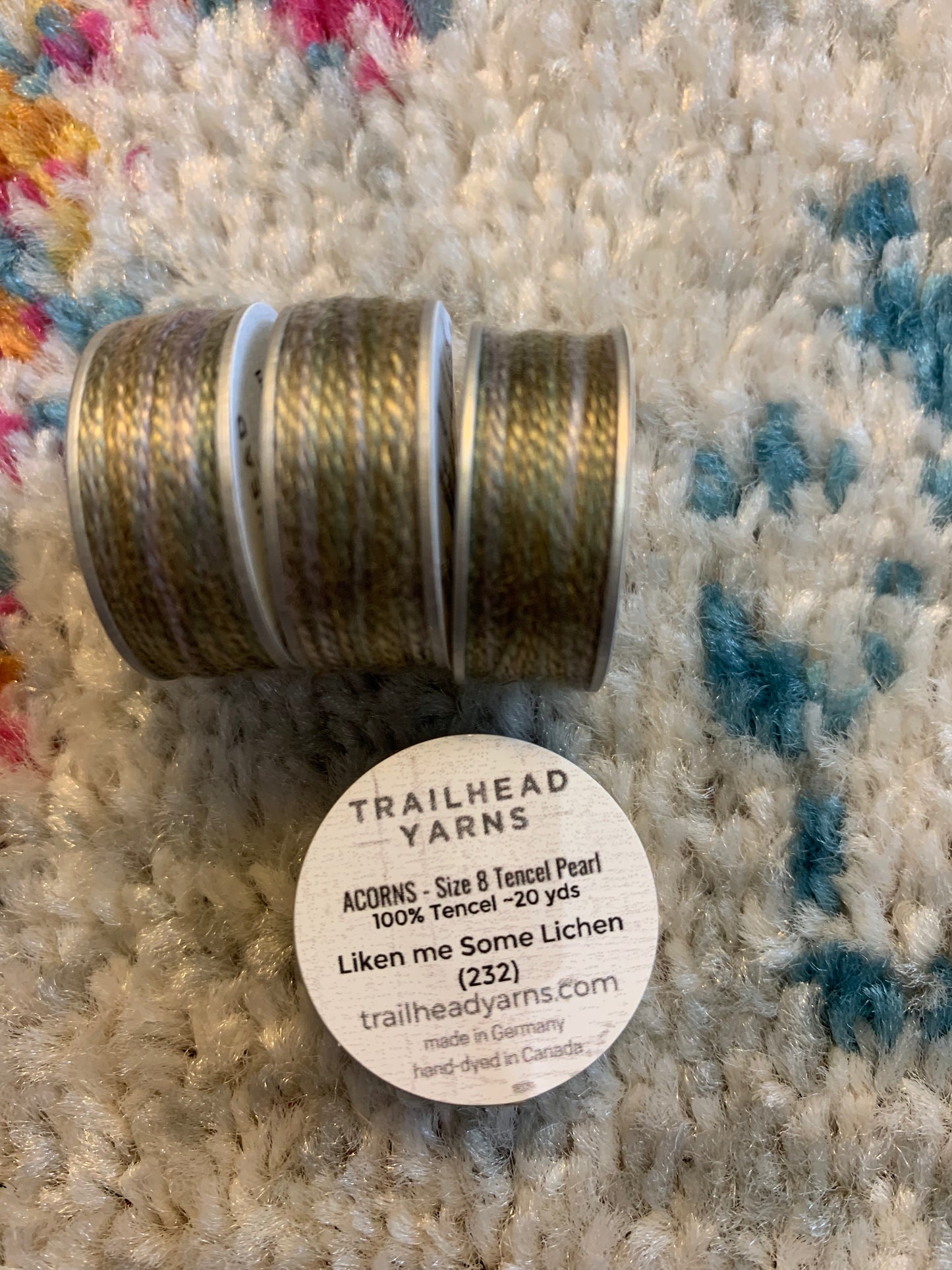 Acorn Bobbins - Trailhead Yarns