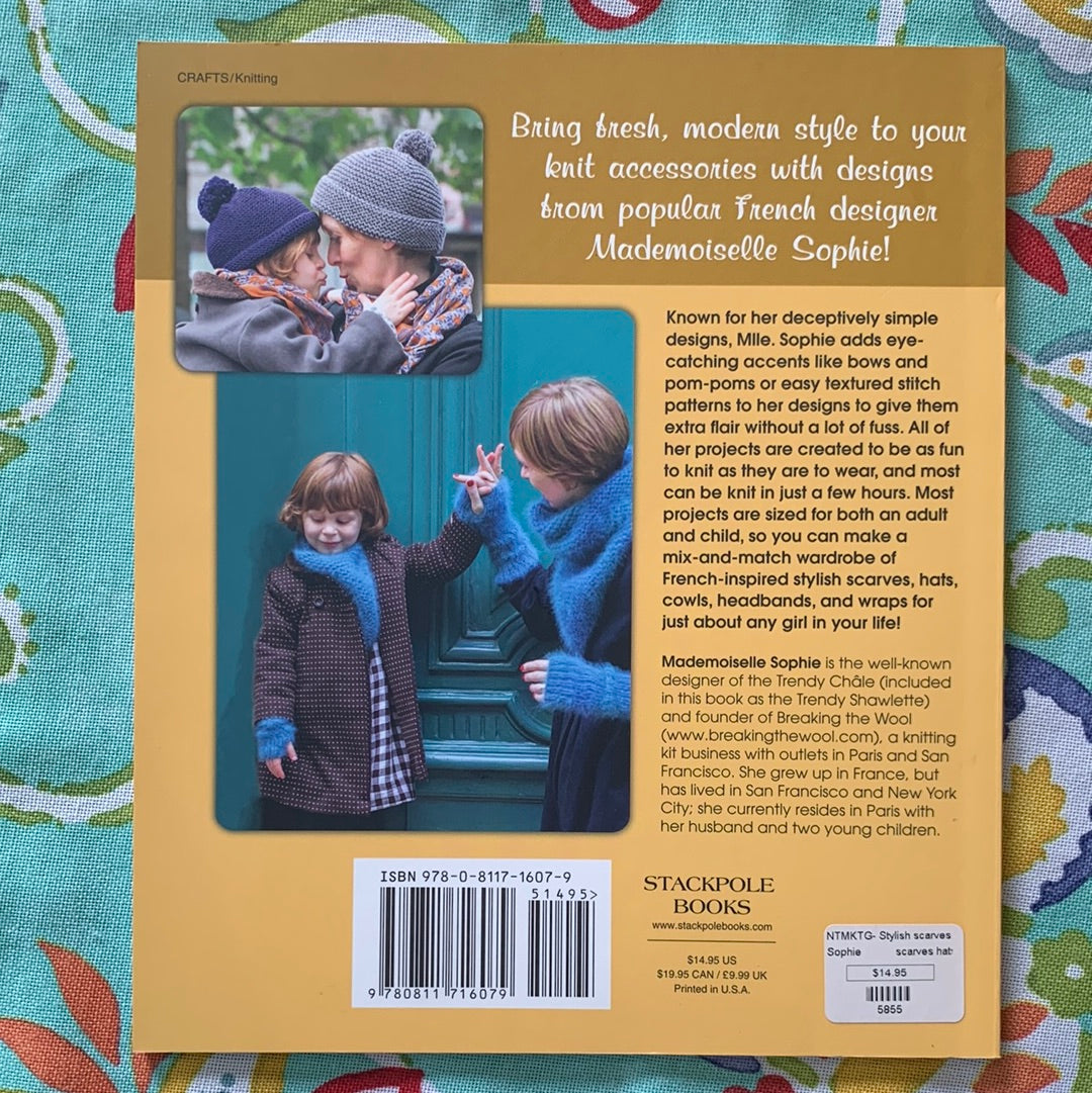 Stylish Knit Scarves & Hats with Mademoiselle Sophie