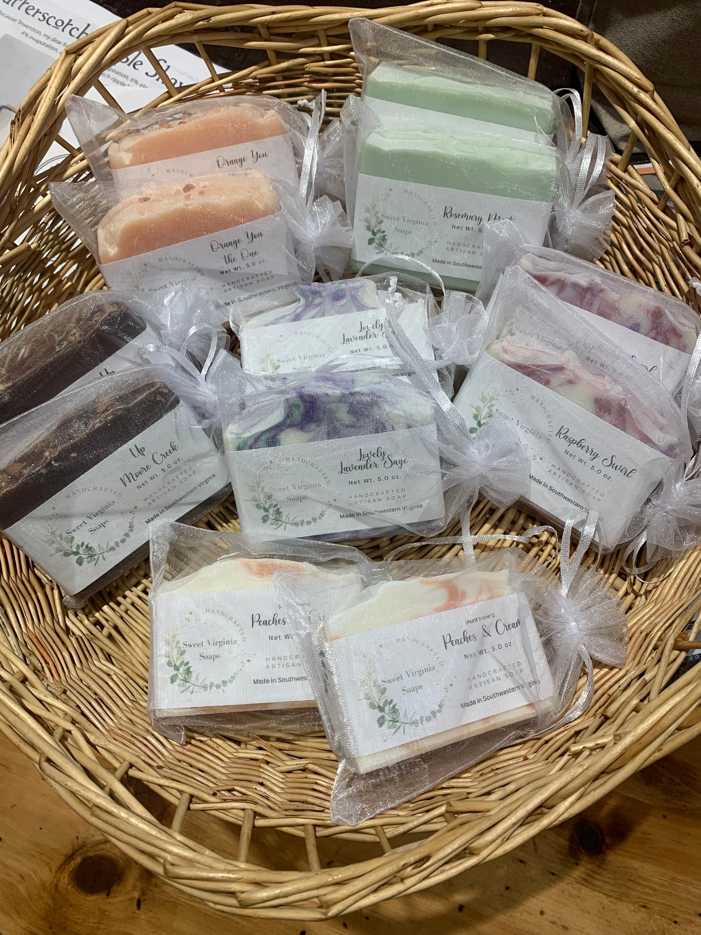 Sweet Virginia Soaps - Handcrafted Artisan Soap