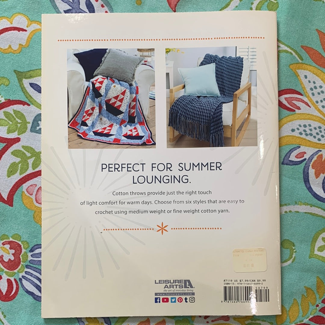 Cotton Blankets and Throws