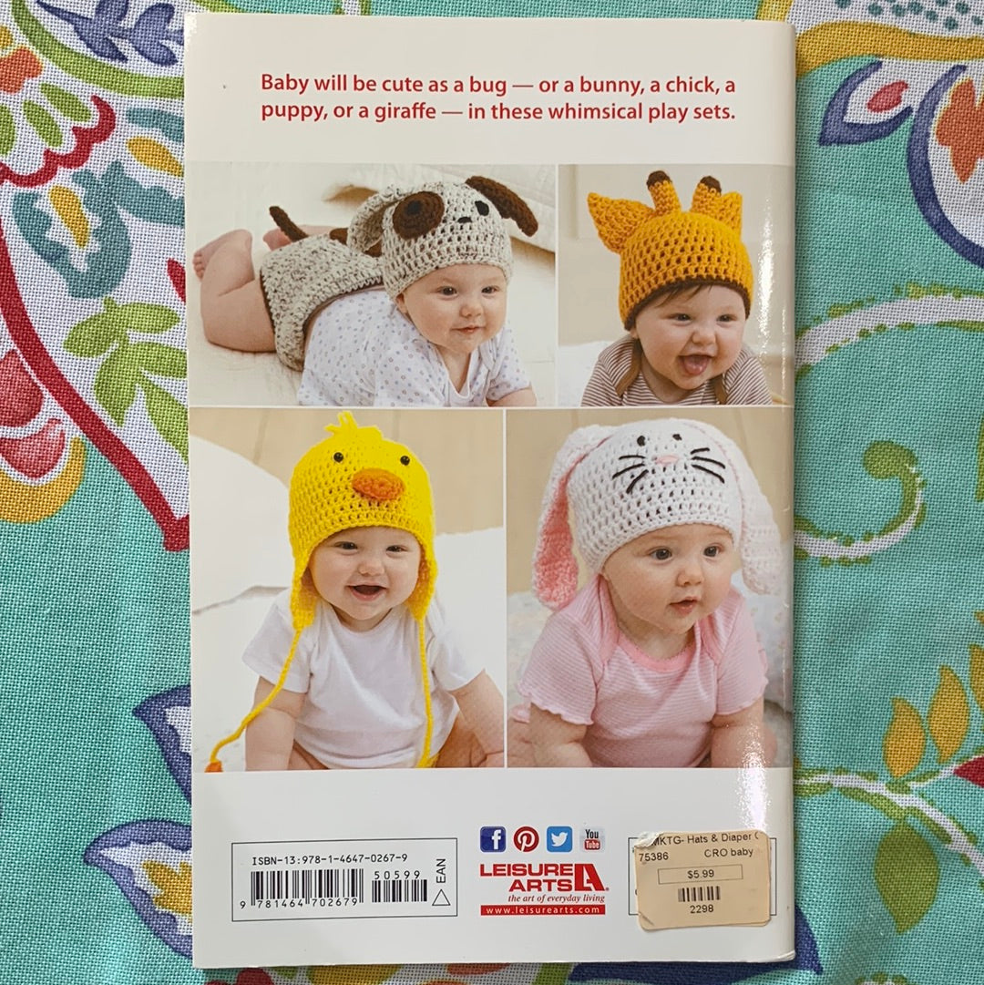 Hats and Diaper Covers - Shelle Hendrix