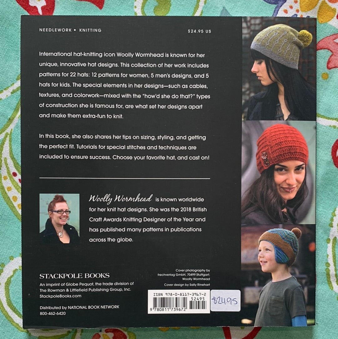 Knit Hats with Woolly Wormhead