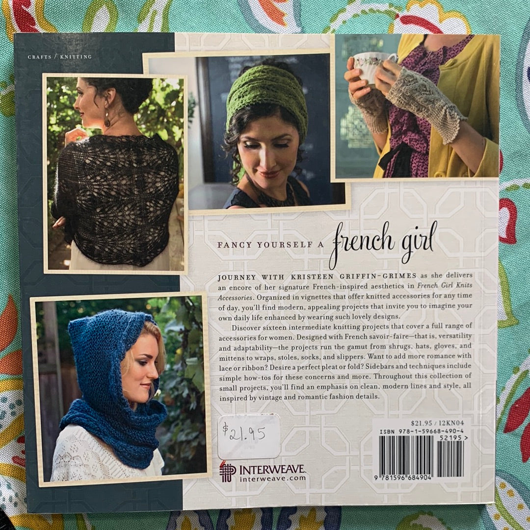 French Girl Knits Accessories
