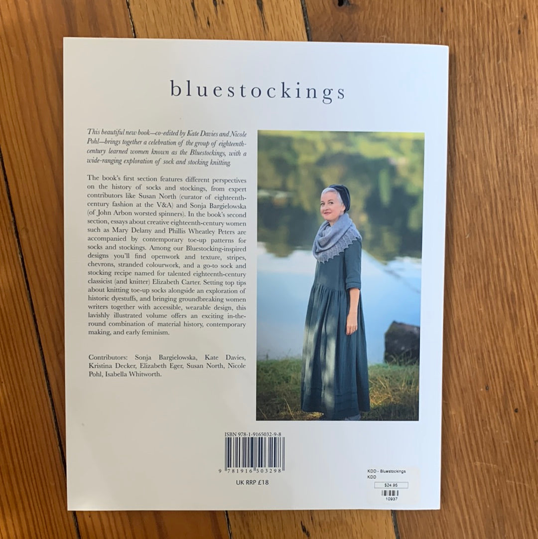 Bluestockings - Katie Davies + Nicole Pohl