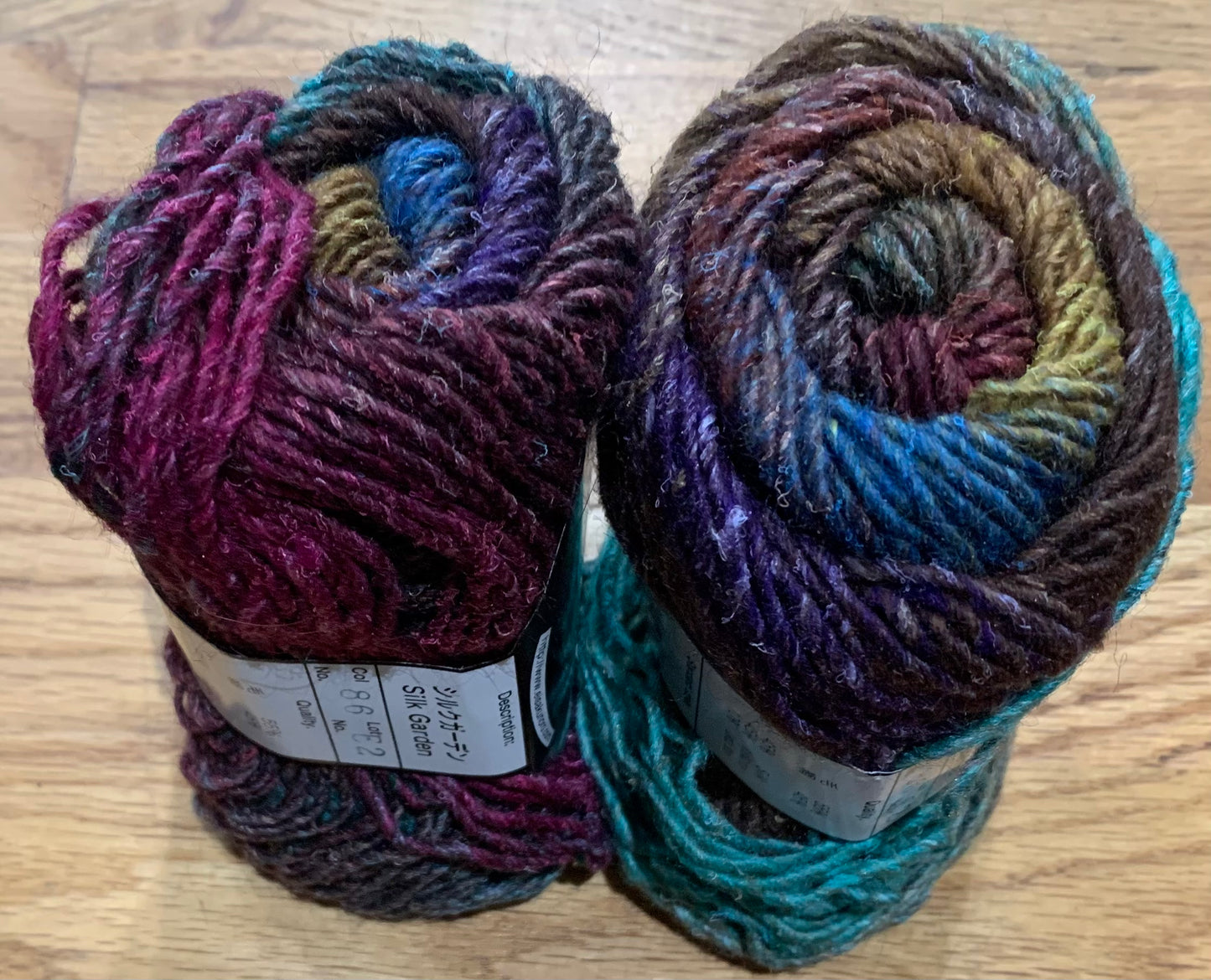 Noro Silk Garden