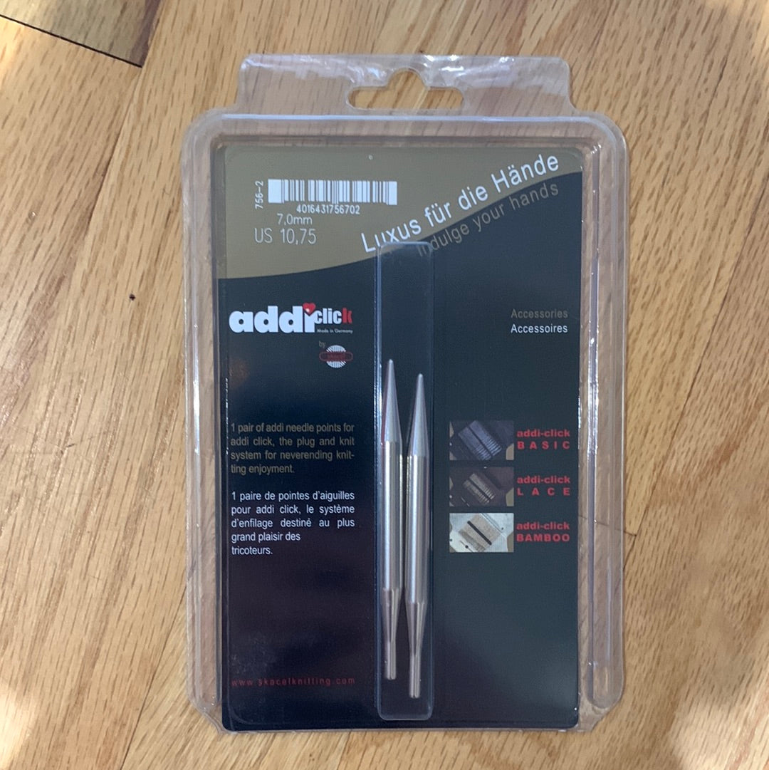 Addi Click Tips