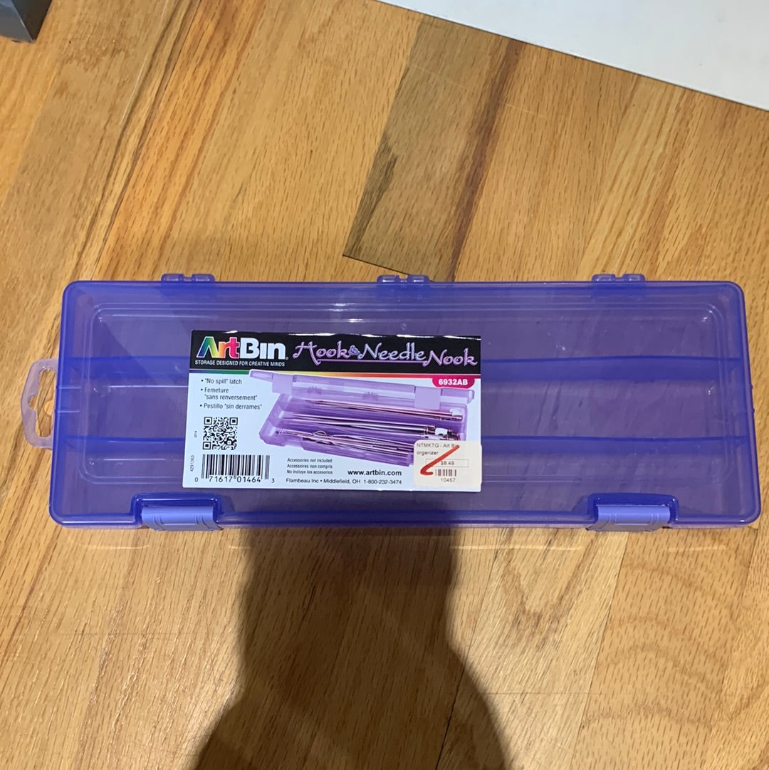 Art Bin Hook + Needle Nook
