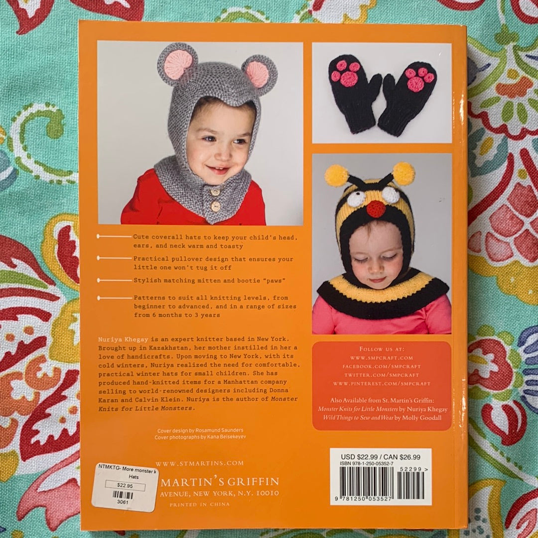 More Monster Knits for Little Monsters