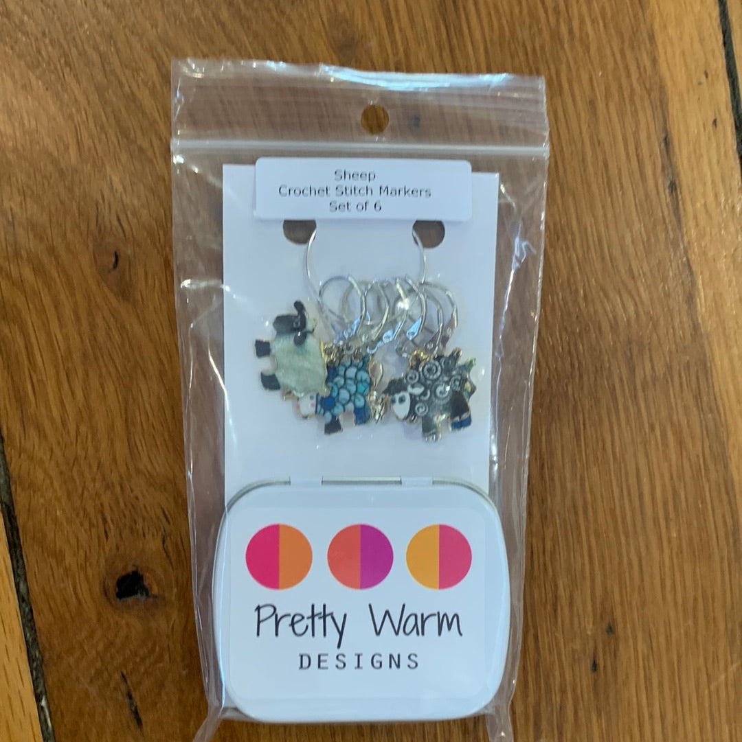 Pretty Warm Designs - Stitch Markers