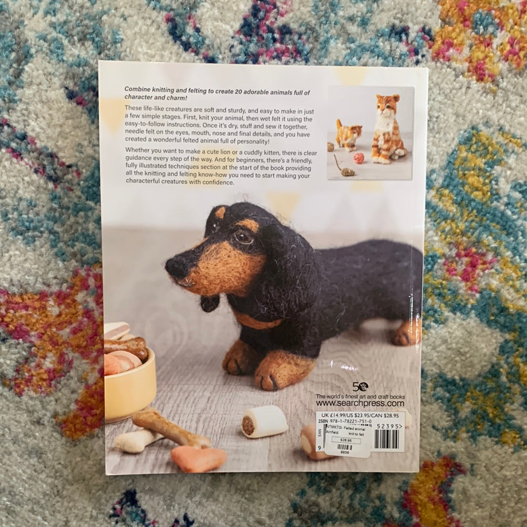 Felted Animal Knits - Catherine Arnfield