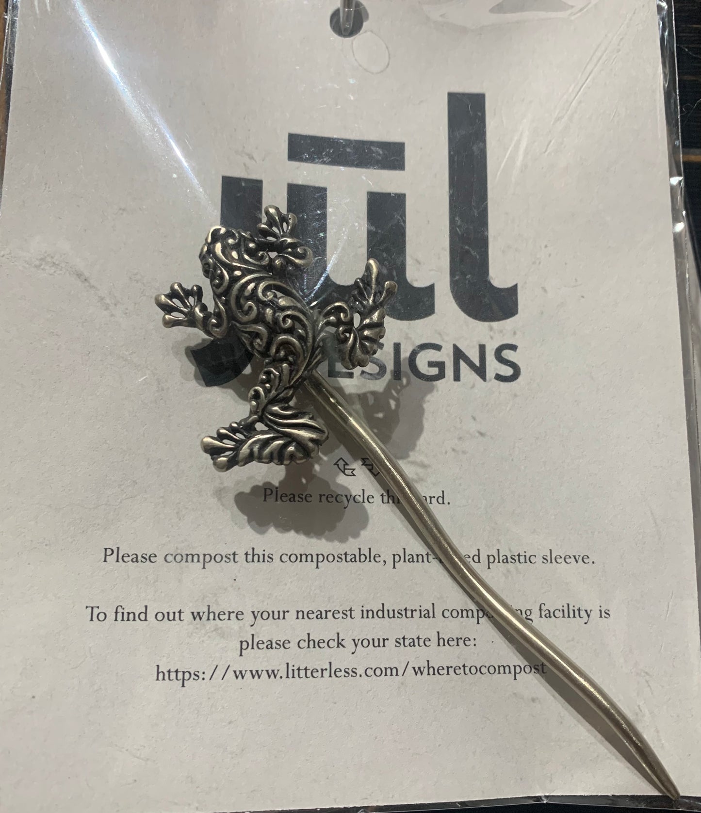 Jul Designs - Shawl pins