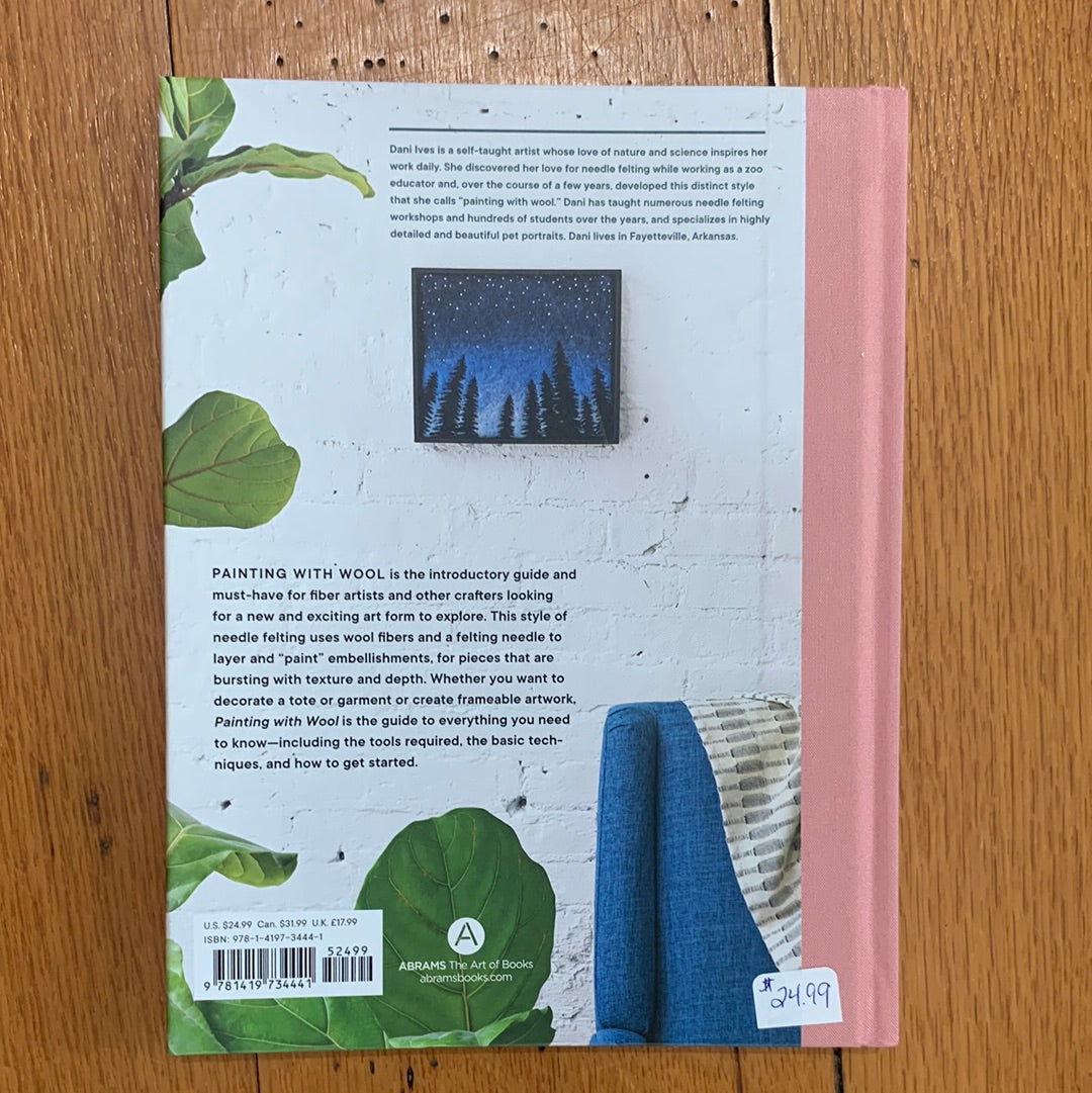 Painting with Wool - Dani Ives