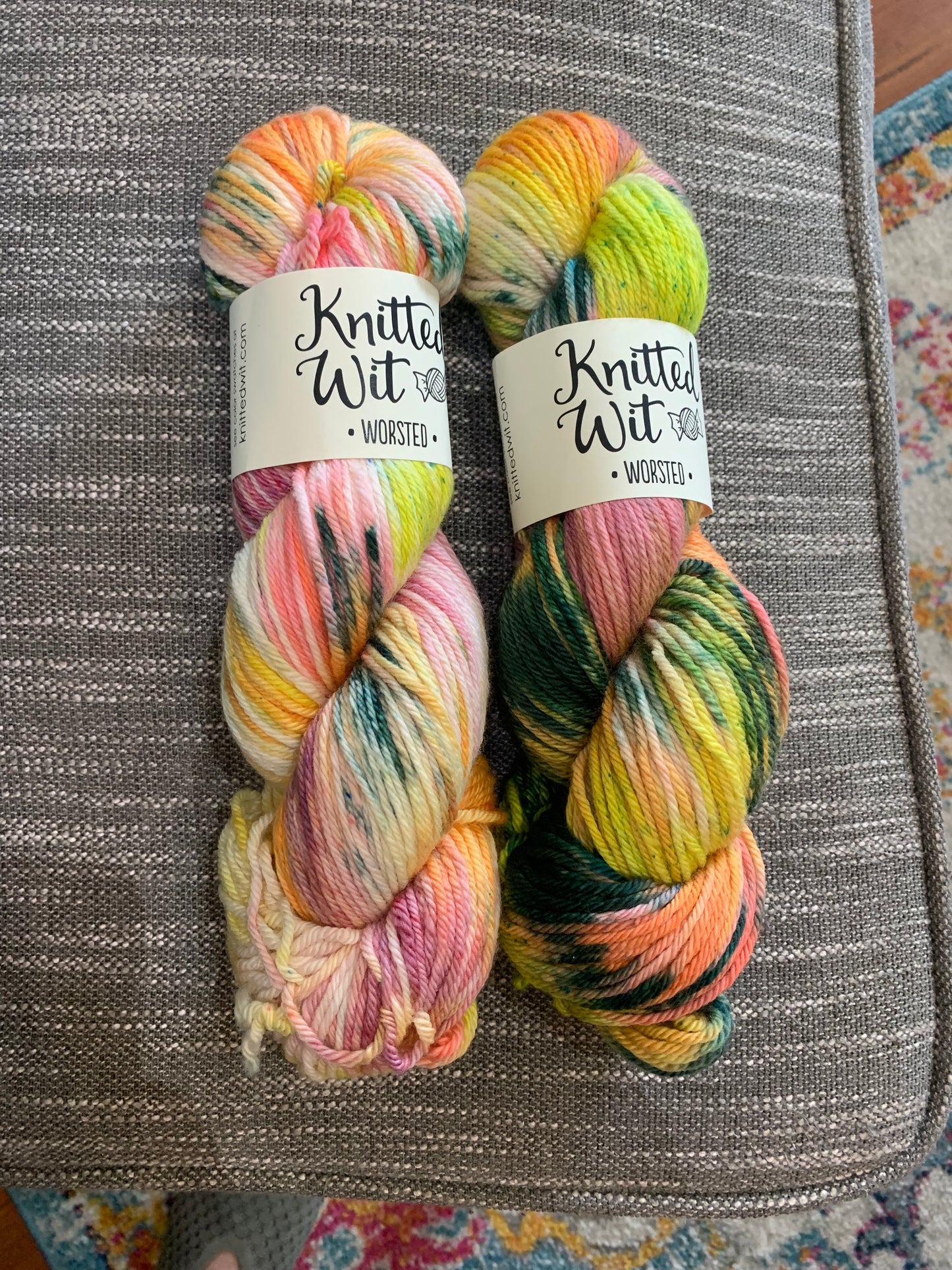 HerStory - Knitted Wit Sock and Worsted
