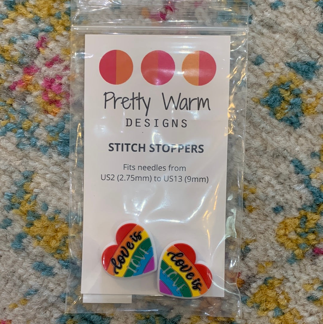 Pretty Warm Designs Stitch Stoppers