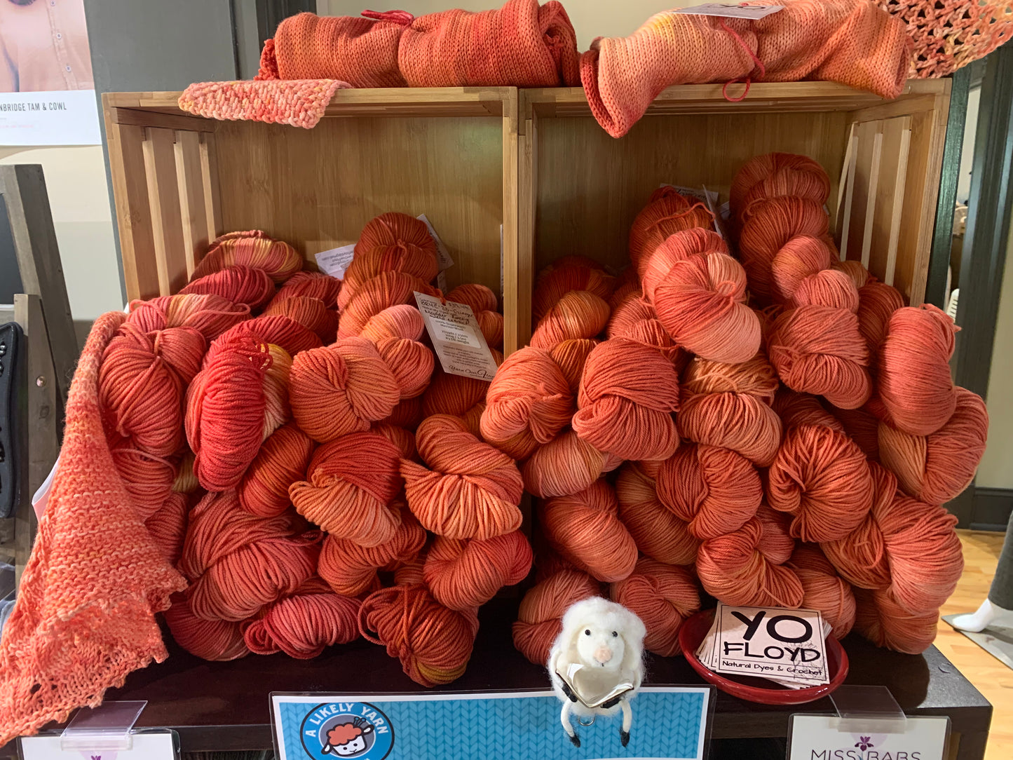Yarn Crawl 2023 DK - Ginger