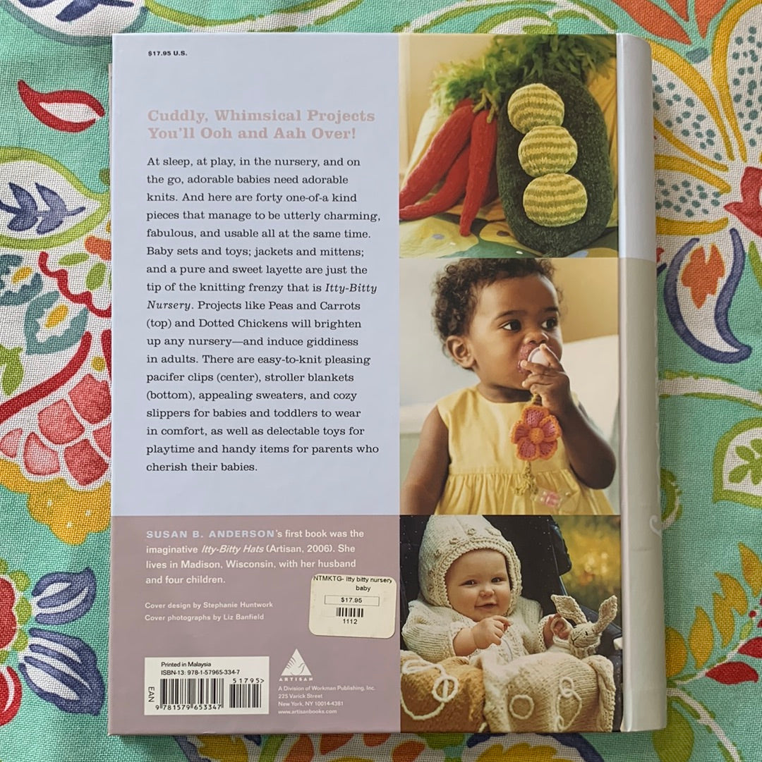 Itty-Bitty Nursery by Susan B. Anderson